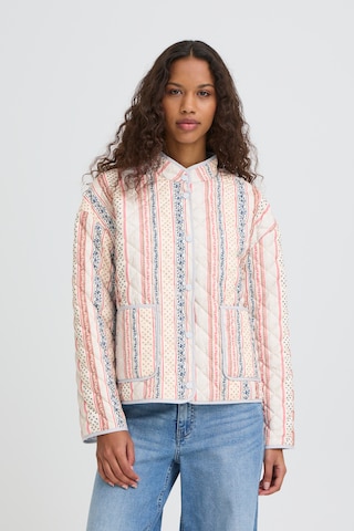 ICHI Tussenjas in Roze: voorkant