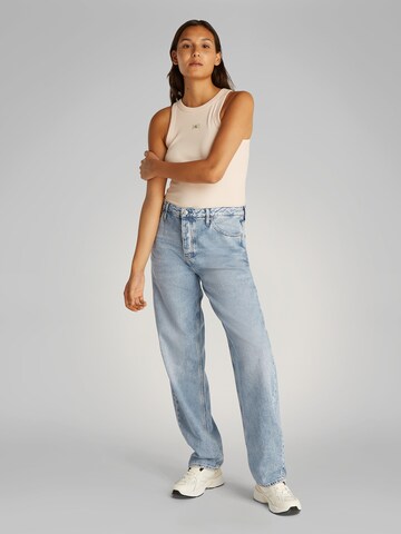 Calvin Klein Jeans Loosefit Džíny '90'S LOOSE' – modrá