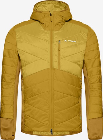 VAUDE Outdoorjas 'Sesvenna IV' in Geel: voorkant