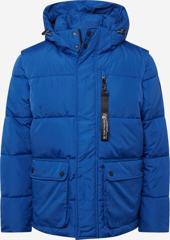 TOM TAILOR Jacke in Blau: predná strana