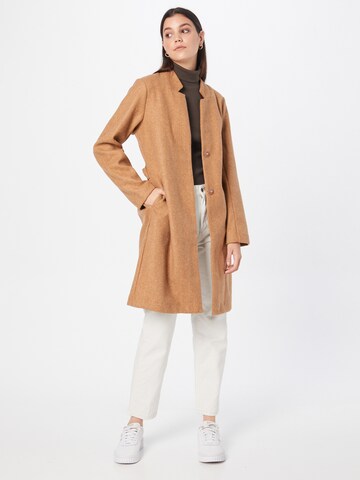 Manteau mi-saison 'VICTORIA' ONLY en marron