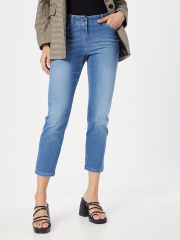 Regular Jeans 'Jeans' de la GERRY WEBER pe albastru: față