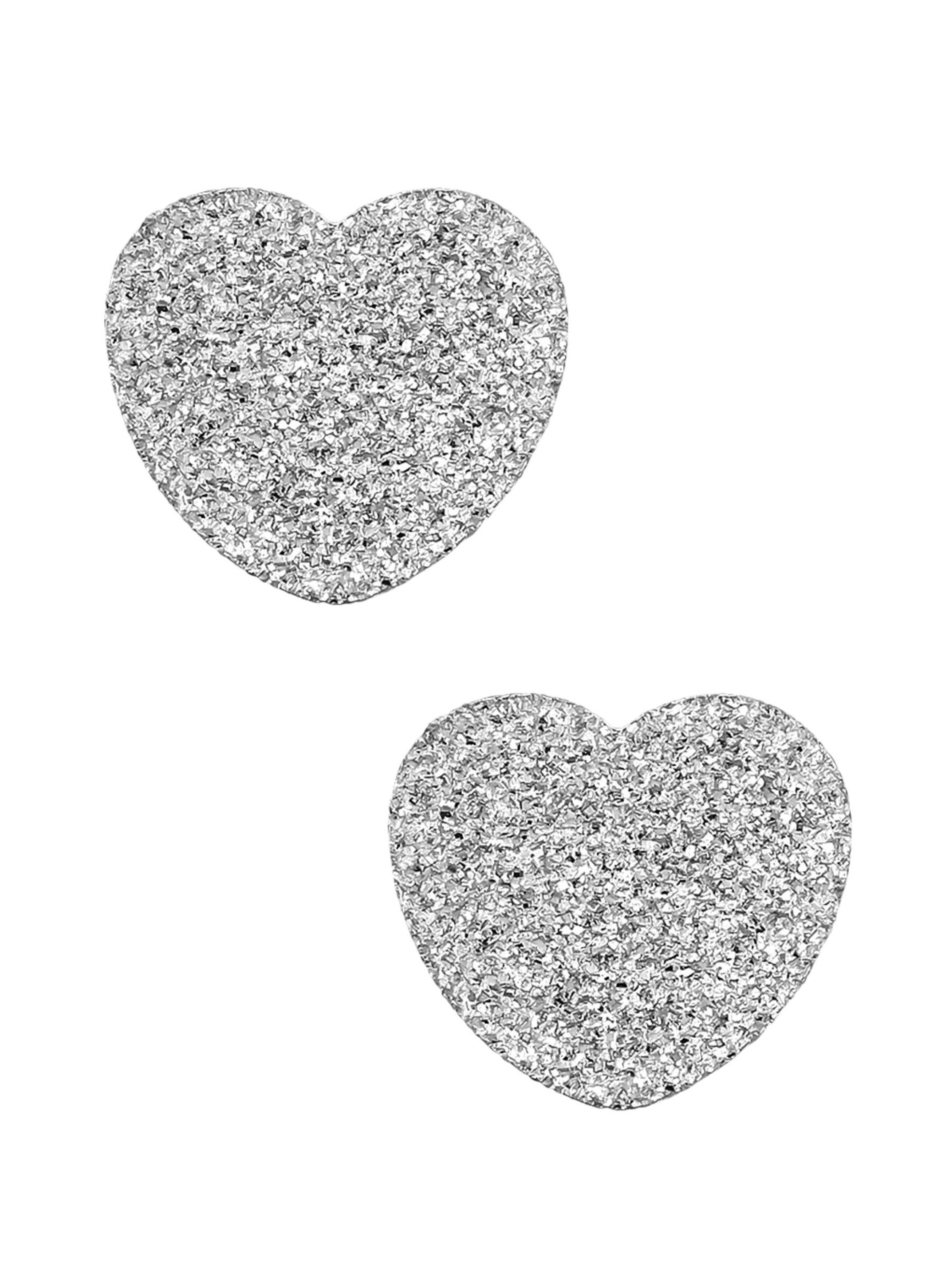 Maxte Earrings in Silver