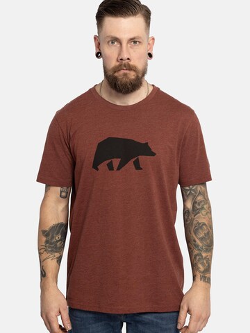 FORSBERG Shirt in Brown: front