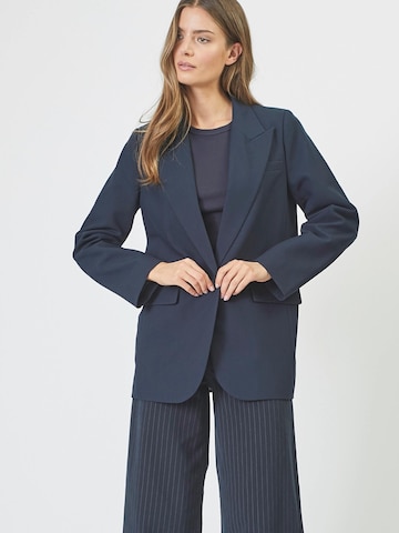 co'couture Blazer 'Vola' in Blau: Vorderseite