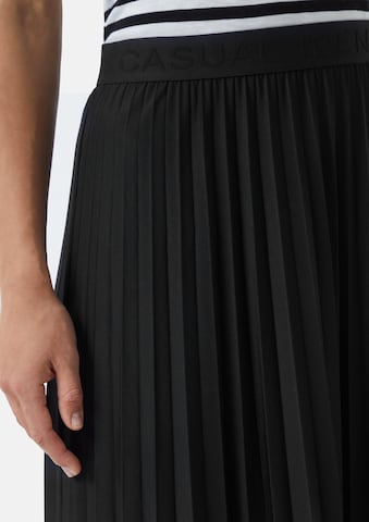 Jupe comma casual identity en noir