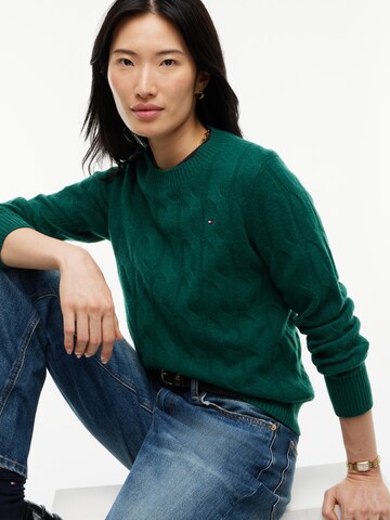 TOMMY HILFIGER Πουλόβερ σε πράσινο