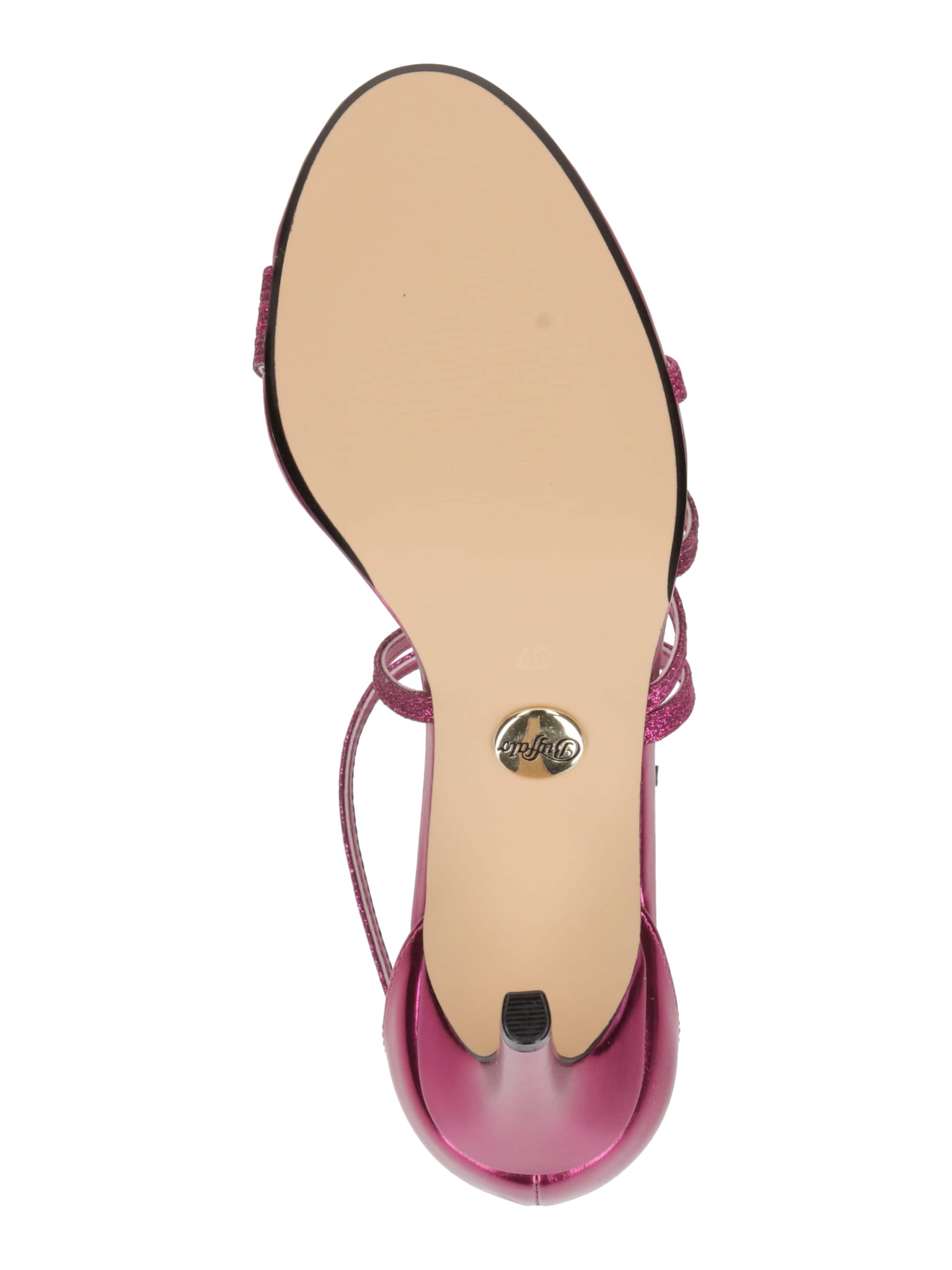 BUFFALO Босоножки с ремешком 'MAKAI 2' в Ярко-розовый: низ