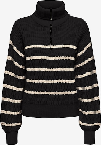JDY Sweater 'JUSTY' in Black: front
