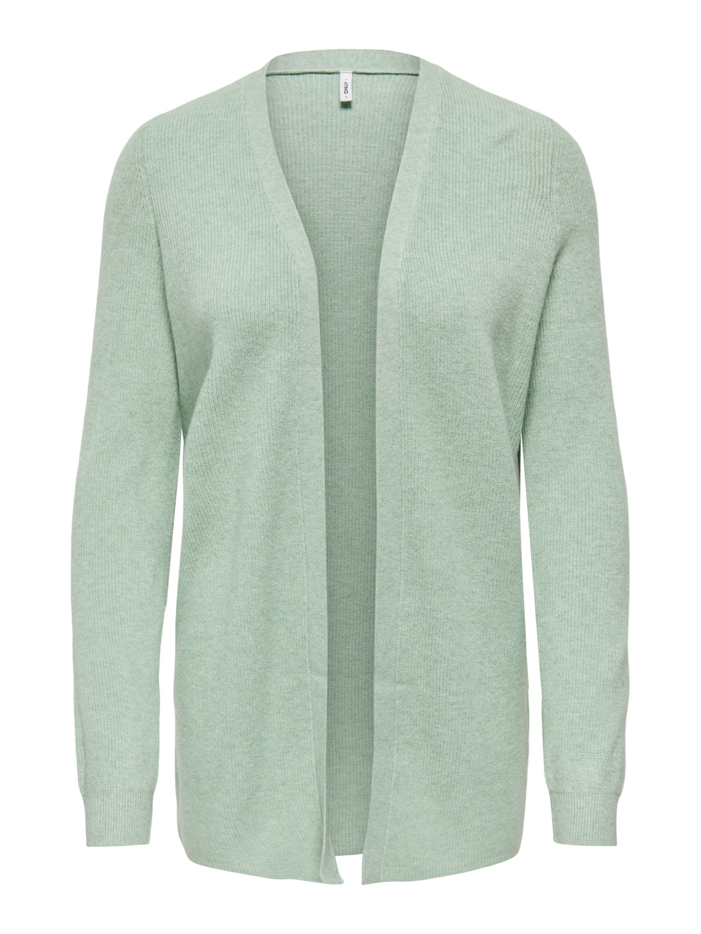 ONLY Strickjacke in Grün: Vorderseite