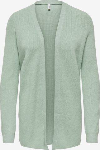 ONLY Strickjacke in Grün: Vorderseite