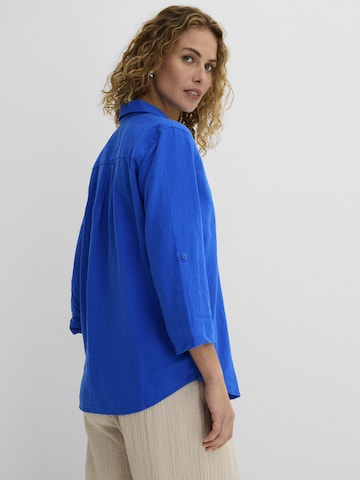 bonprix Bluse in Blau