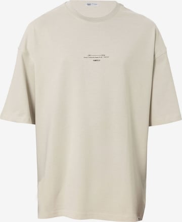 VAMOS CLO Tričko – béžová: přední strana