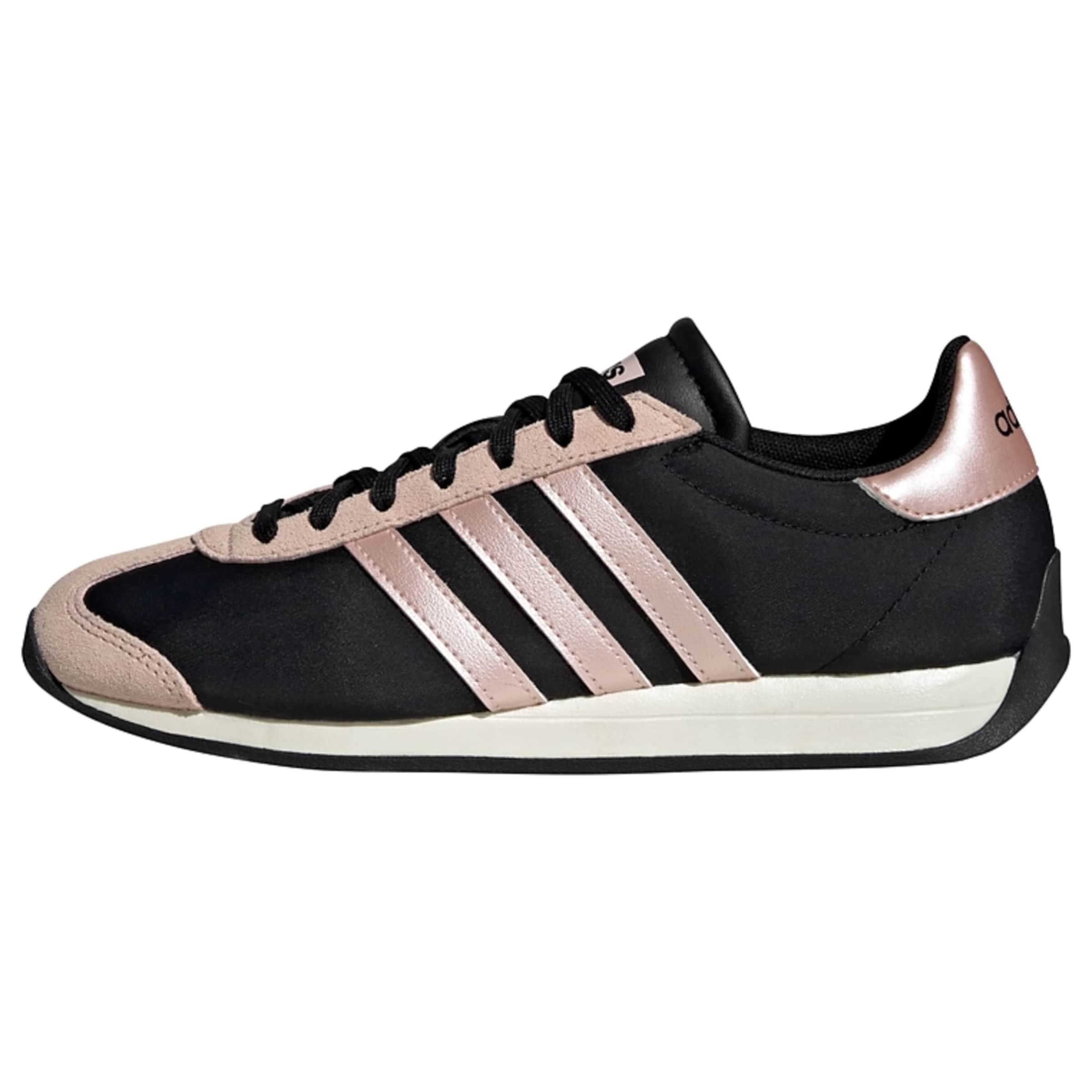 ADIDAS SPORTSWEAR Platform trainers 'Runvista Halo' in Black: front