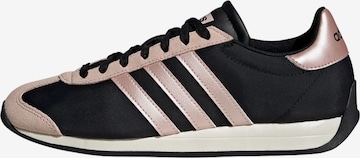 ADIDAS SPORTSWEAR Trampki niskie 'Runvista' w kolorze czarny: przód