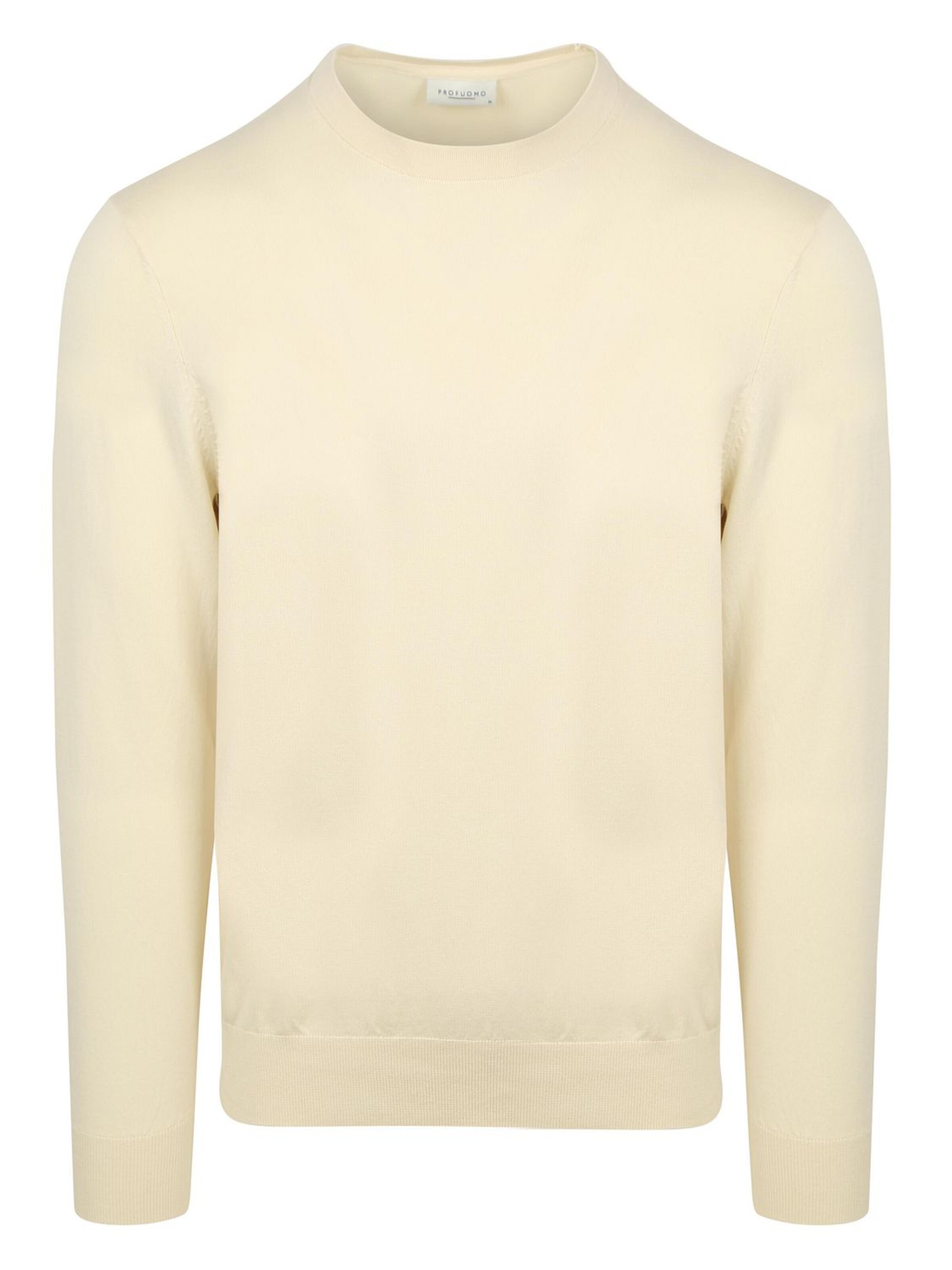 Profuomo Pullover‌‌‌‌‌‌‌‌‌‌ in Beige: Vorderseite