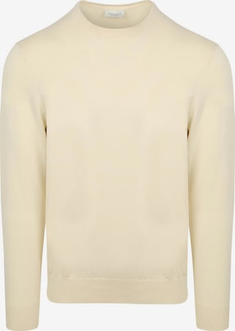 Pull-over Profuomo en beige : devant