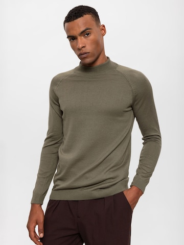 Antioch - Pullover em verde: frente