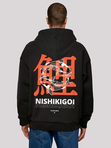 Sweat-shirt ' 'Nishikigoi Koi Japan' F4NT4STIC en noir