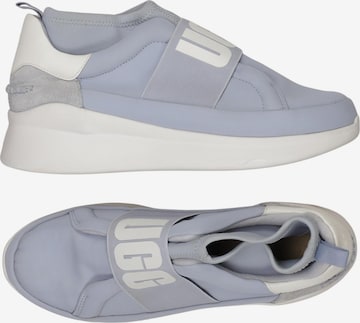 UGG Sneaker 40 in Blau: Vorderseite