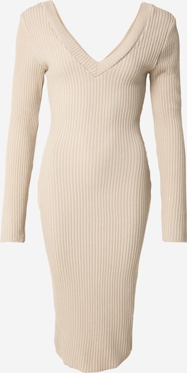 Femme Luxe Robes en maille 'IVY' en beige, Vue avec produit