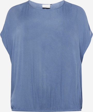 KAFFE CURVE Bluse 'Ami Stanley' in Blau: predná strana