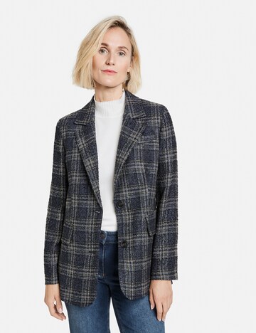 GERRY WEBER Blazer in Blau: predná strana