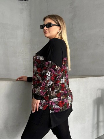 Chemisier Stil Diva en noir