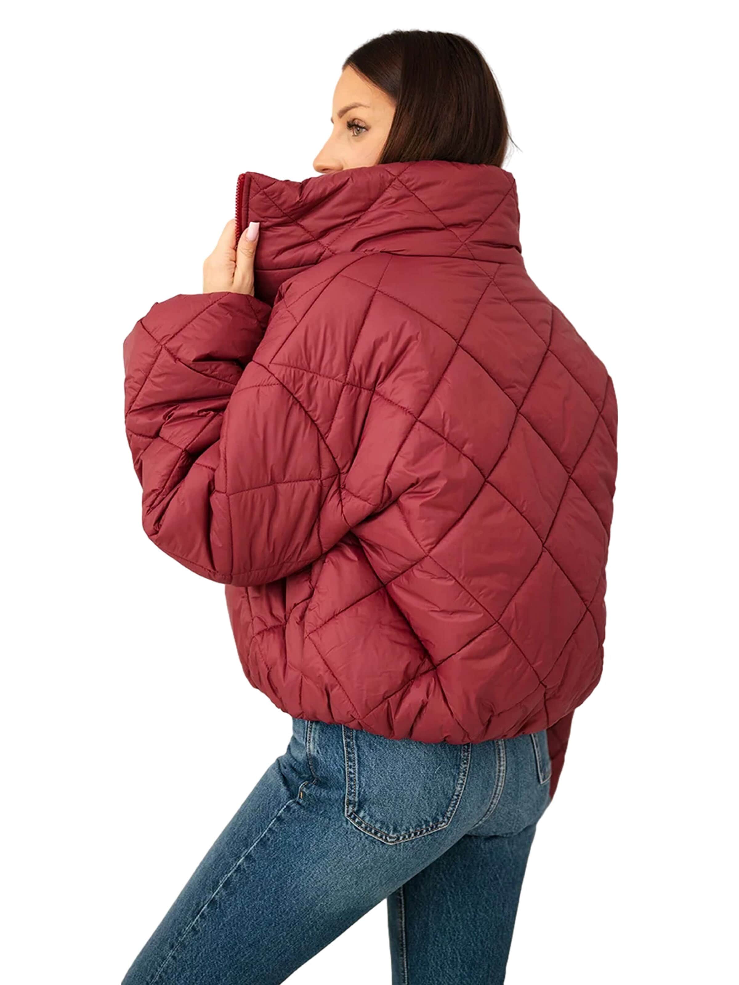 Lumera Winter jacket 'Therese' in Red