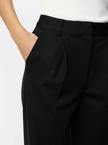 Wide Leg Pantalon 'Huma Vilja' Soft Rebels en noir