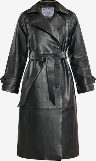 Palton de primăvară-toamnă DreiMaster Vintage pe negru, Vizualizare produs