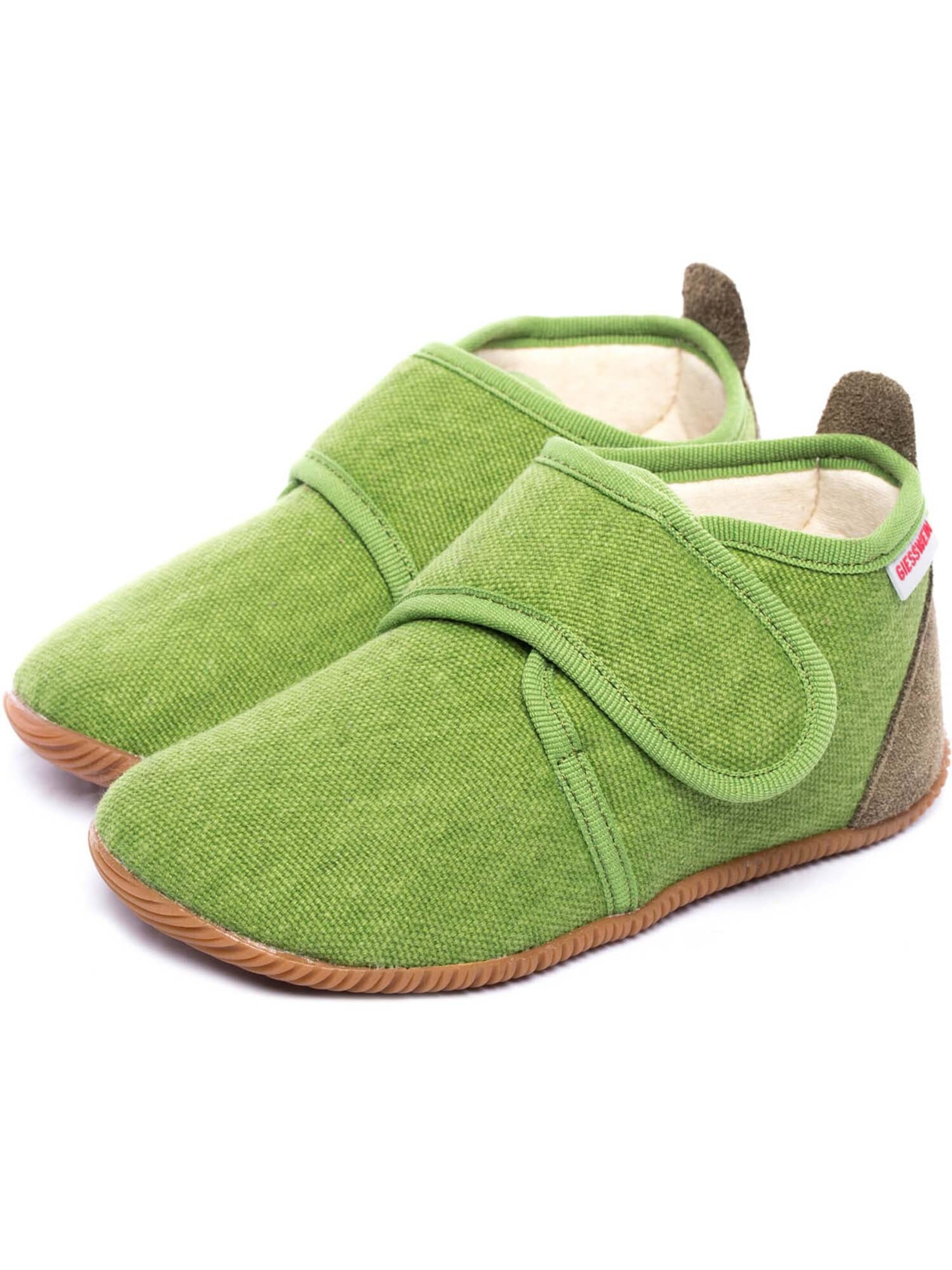 GIESSWEIN Slippers in Green