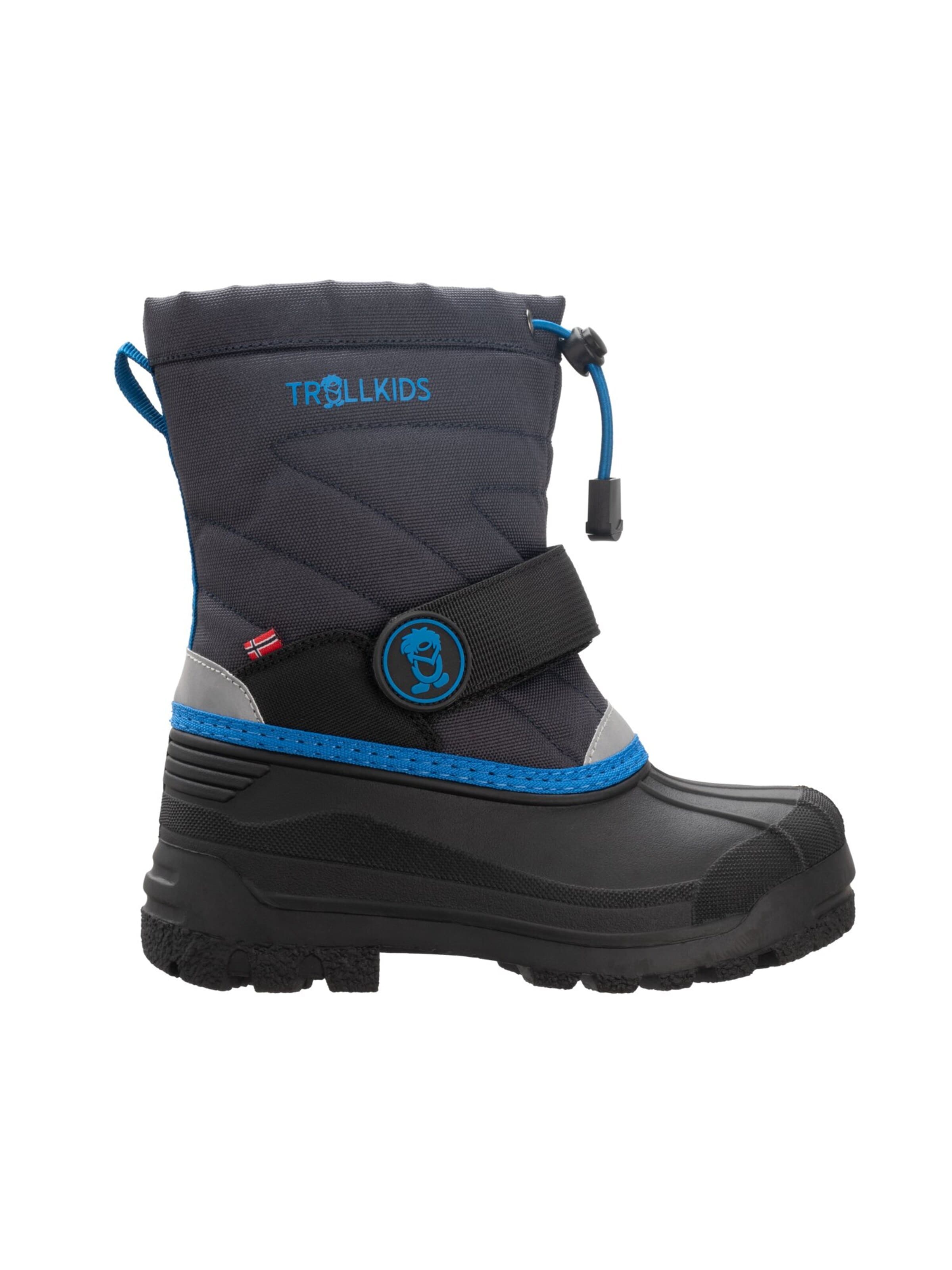 TROLLKIDS Snow Boots in Blue