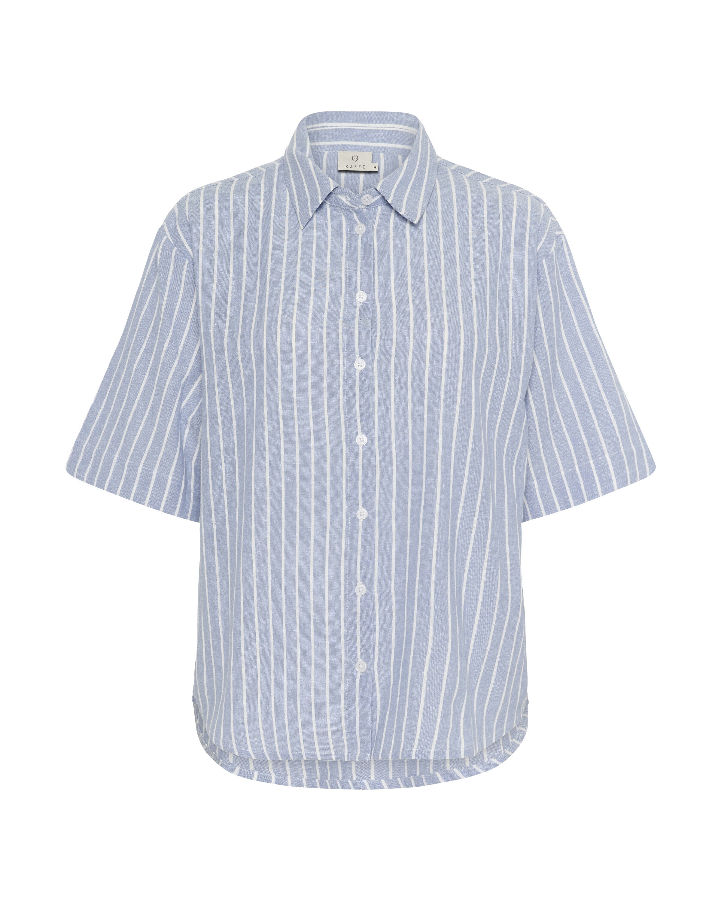 Kaffe Blouse 'KAMalena' in Blauw: voorkant