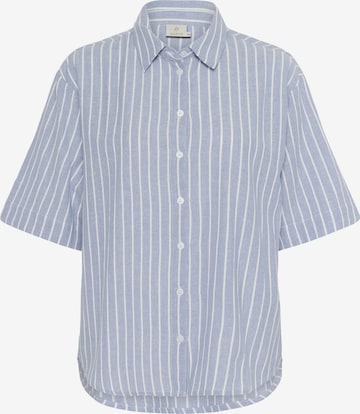 Kaffe Blouse 'KAMalena' in Blue: front