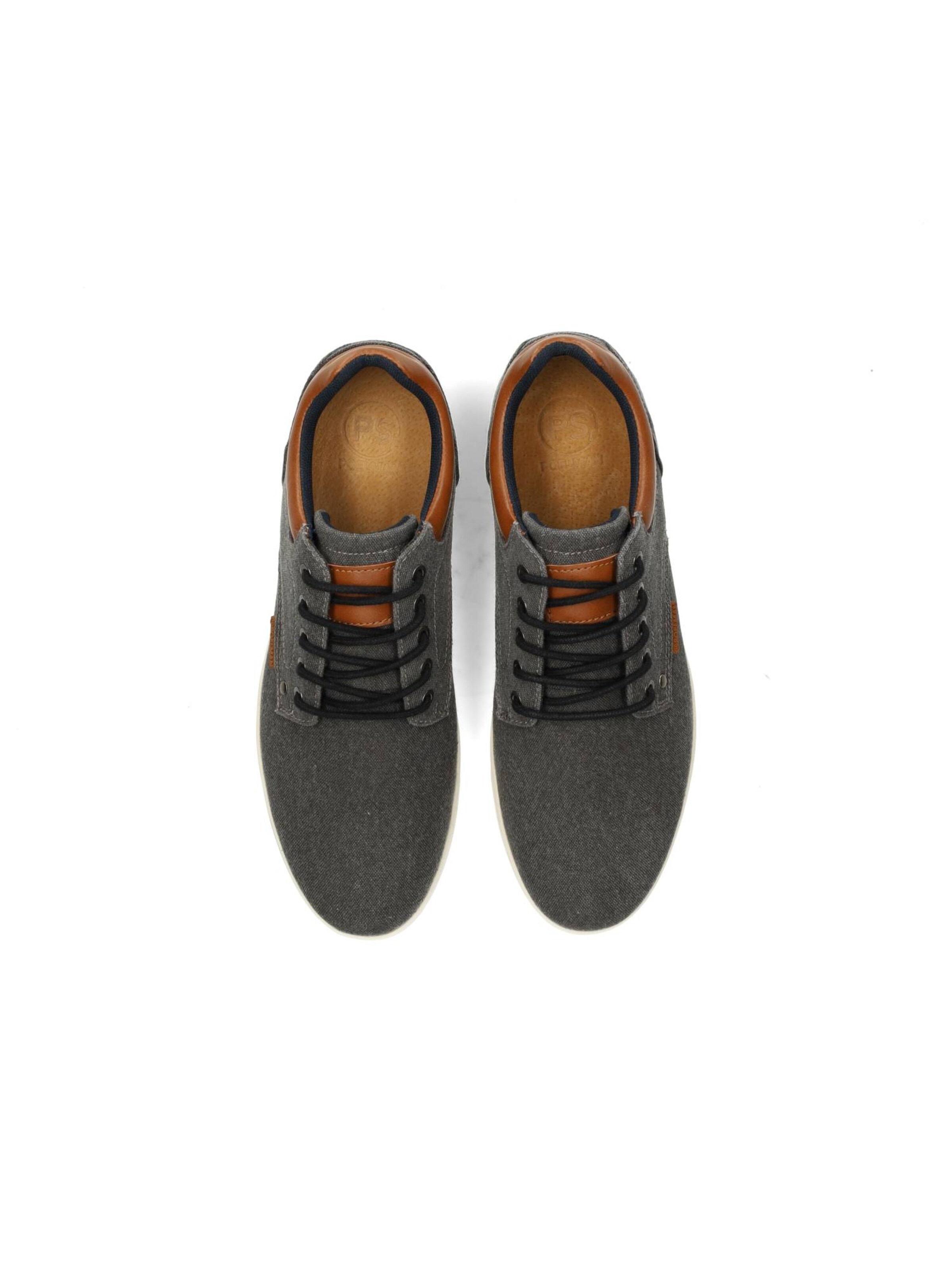 PS Poelman Sneaker 'MARTIN' in Grau