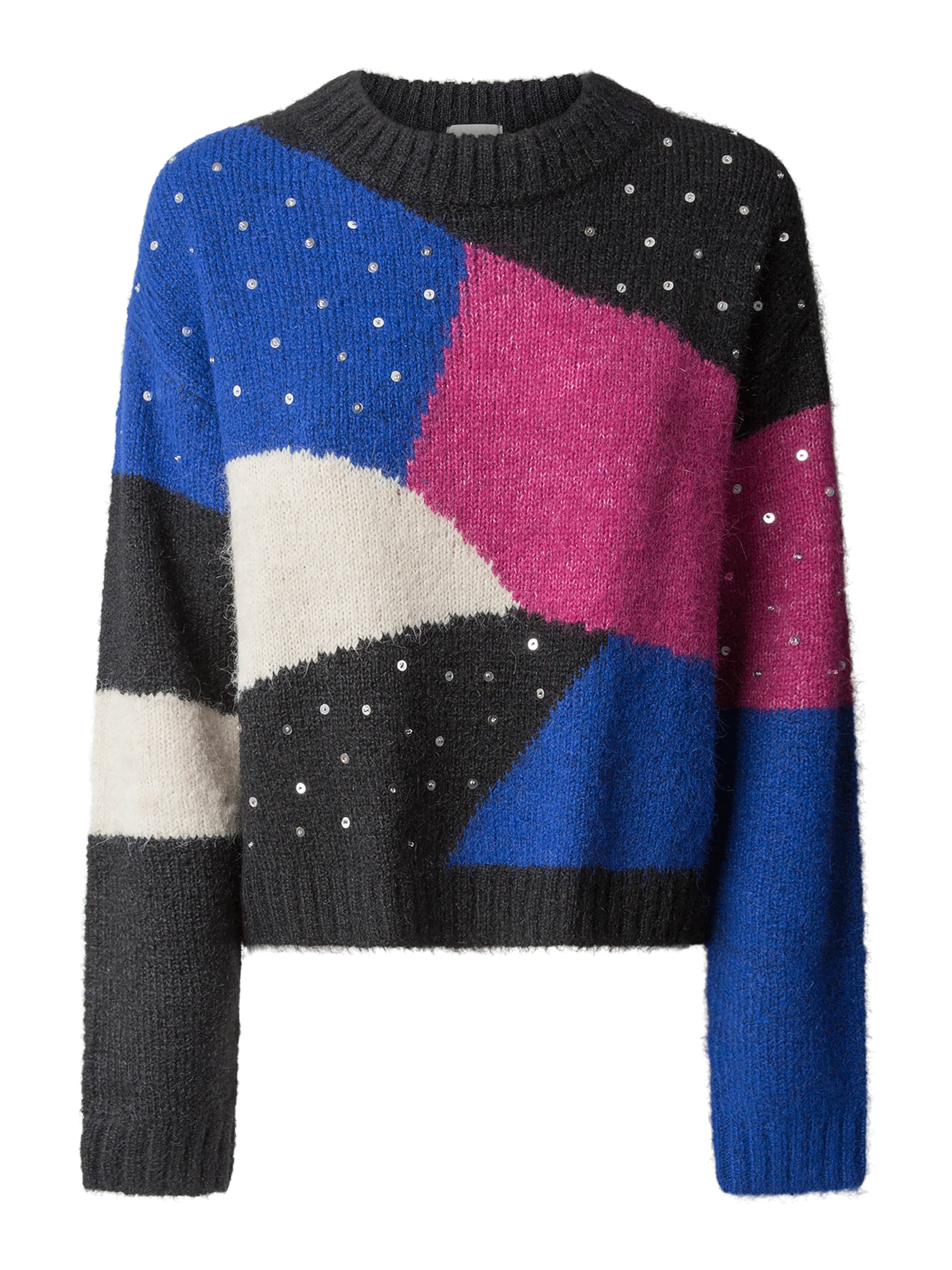 Pepe Jeans Pullover 'Nora' i sort: forside