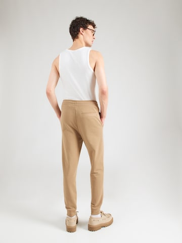 HUGO Tapered Nadrág 'Doak212' - bézs