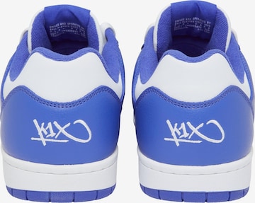 Baskets basses K1X en bleu