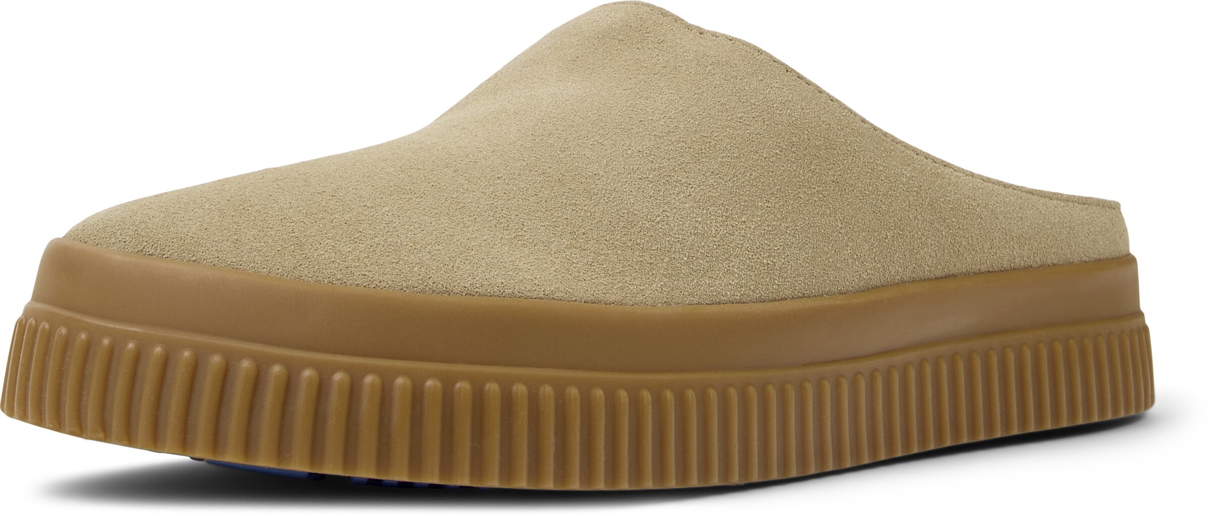 CAMPER Slipper 'Peu Roda' in Beige: Vorderseite