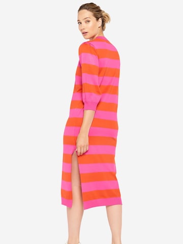 LolaLiza Gebreide jurk in Roze