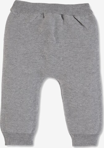 STERNTALER Tapered Hose (GOTS) in Grau