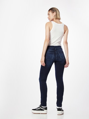 MAC Skinny Jeans 'DREAM' in Blauw