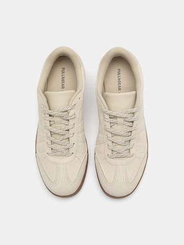 Pull&Bear Sneaker low i beige