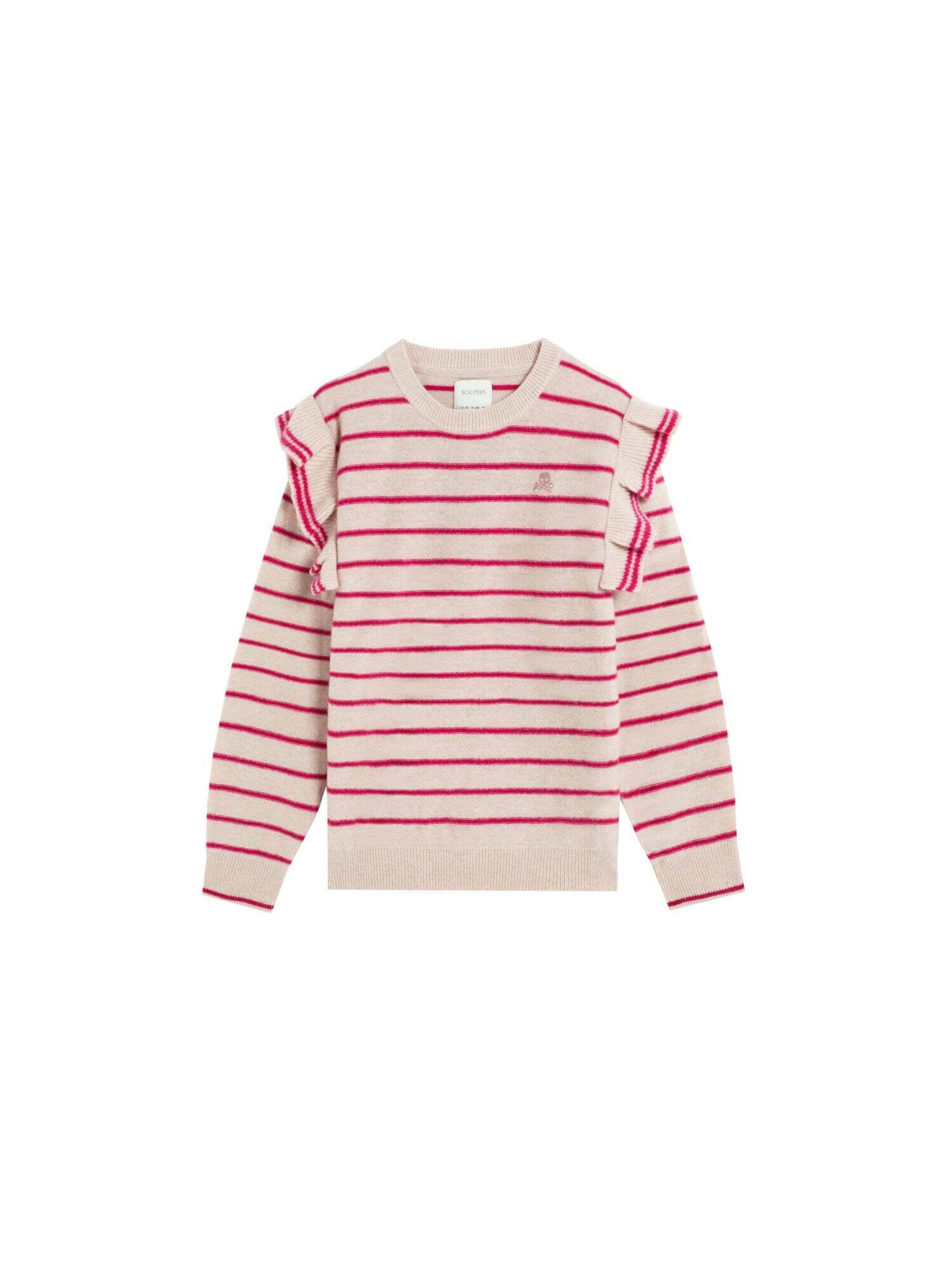 Scalpers Пуловер в розово: отпред