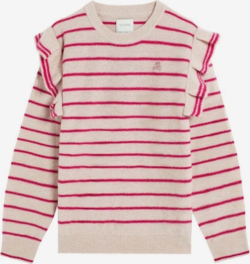 rožinė Scalpers Megztinis: priekis