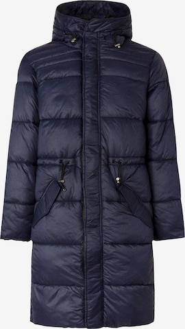 Pepe Jeans Wintermantel 'BLAI' in Blau: predná strana