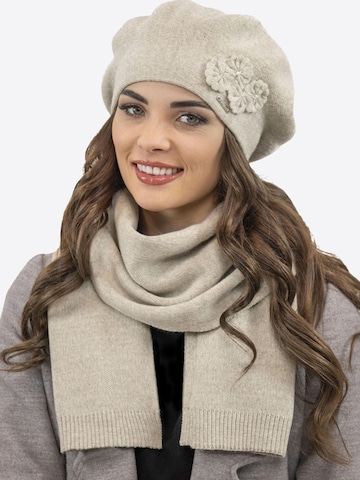 Vivisence Mütze '7006 Set' in Beige