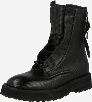 A.S.98 Stiefelette 'Chimica' in Schwarz: predná strana