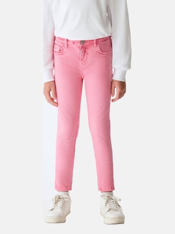 LTB Jeans - regular Vaquero 'Isabella' en rosa: frente